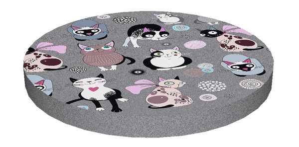 Bertoni Home Bertoni Home Unisex's Ring Chair Cushion Catnip