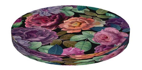 Bertoni Home Bertoni Home Unisex's Ring Chair Cushion Enigma