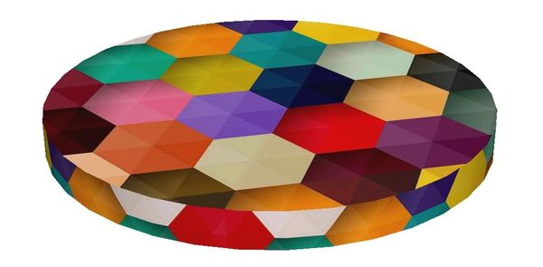 Bertoni Home Bertoni Home Unisex's Ring Chair Cushion Factor