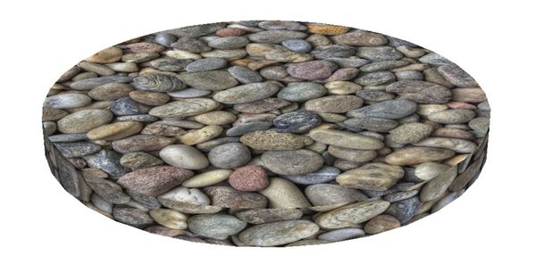 Bertoni Home Bertoni Home Unisex's Ring Chair Cushion Kamyki