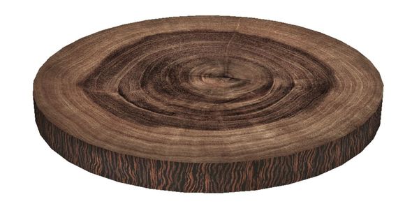 Bertoni Home Bertoni Home Unisex's Ring Chair Cushion Limba