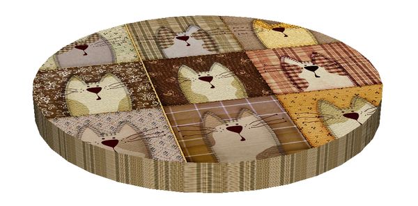 Bertoni Home Bertoni Home Unisex's Ring Chair Cushion Pexeso