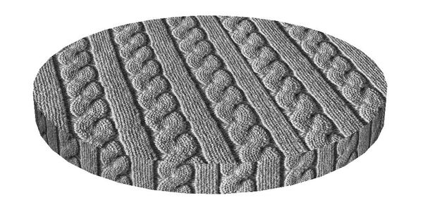 Bertoni Home Bertoni Home Unisex's Ring Chair Cushion Warkocz