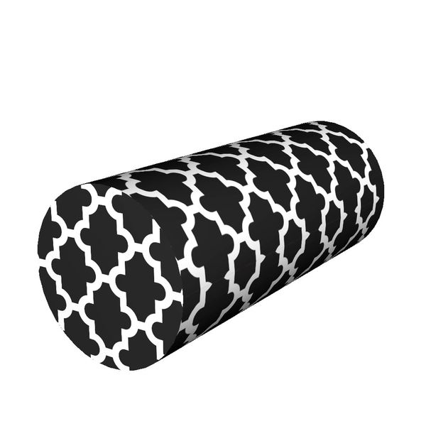 Bertoni Home Bertoni Home Unisex's Roll Pillow Maroco Night