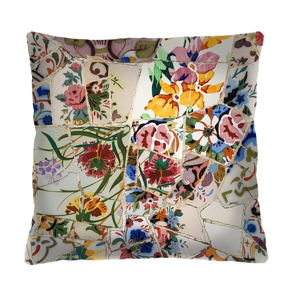 Bertoni Home Bertoni Home Unisex's Square Pillow Alicante