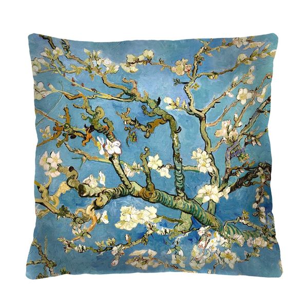 Bertoni Home Bertoni Home Unisex's Square Pillow Almond