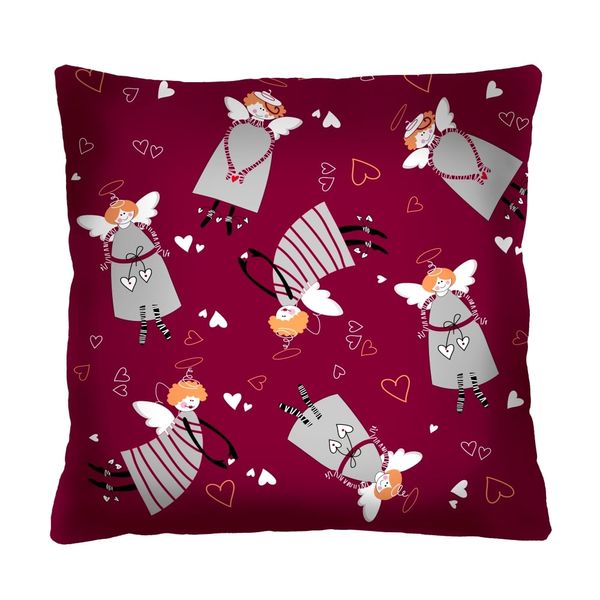 Bertoni Home Bertoni Home Unisex's Square Pillow Angel