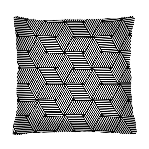 Bertoni Home Bertoni Home Unisex's Square Pillow Cube