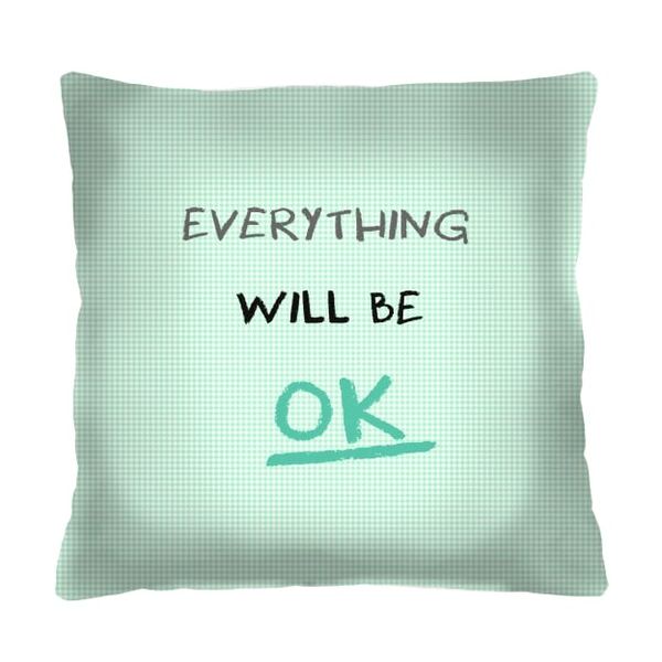 Bertoni Home Bertoni Home Unisex's Square Pillow Everything