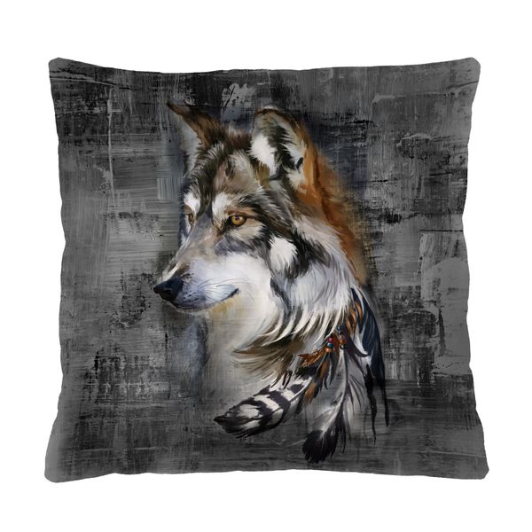 Bertoni Home Bertoni Home Unisex's Square Pillow Free