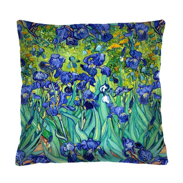 Bertoni Home Bertoni Home Unisex's Square Pillow Irises