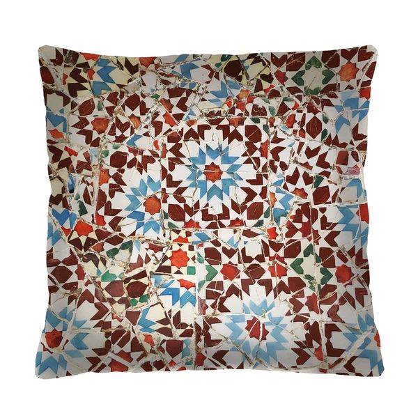 Bertoni Home Bertoni Home Unisex's Square Pillow Katalonia