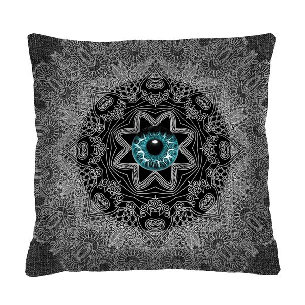 Bertoni Home Bertoni Home Unisex's Square Pillow Look