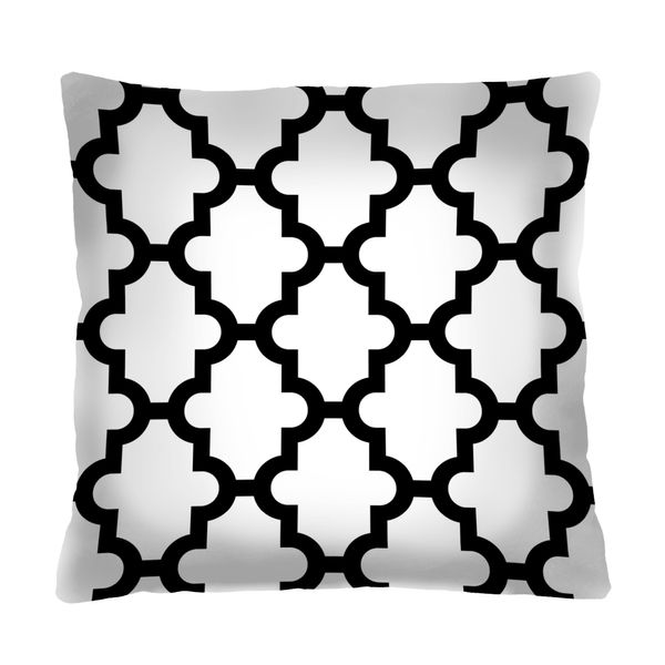 Bertoni Home Bertoni Home Unisex's Square Pillow Maroco Day