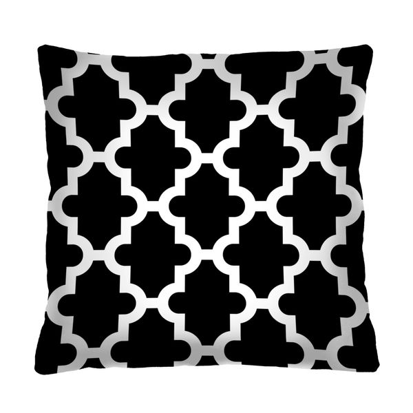 Bertoni Home Bertoni Home Unisex's Square Pillow Maroco Night