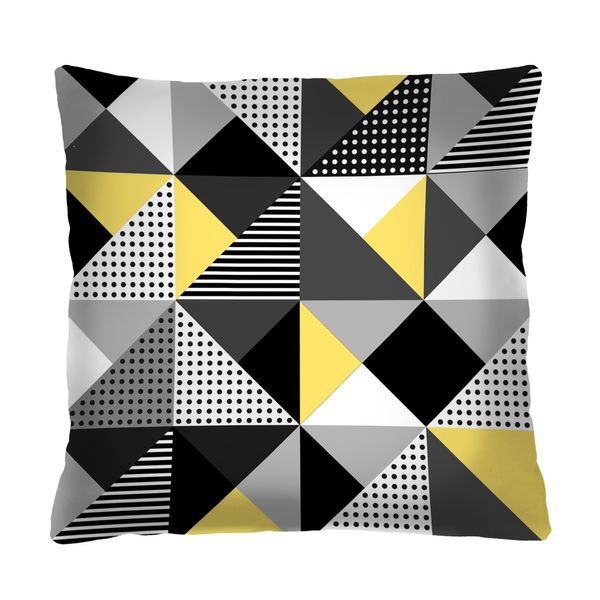 Bertoni Home Bertoni Home Unisex's Square Pillow Melange Sun