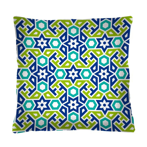 Bertoni Home Bertoni Home Unisex's Square Pillow Mohito