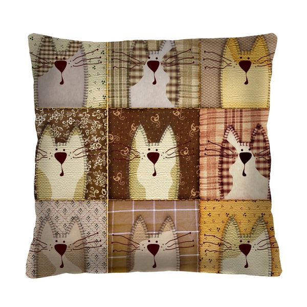 Bertoni Home Bertoni Home Unisex's Square Pillow Pexeso