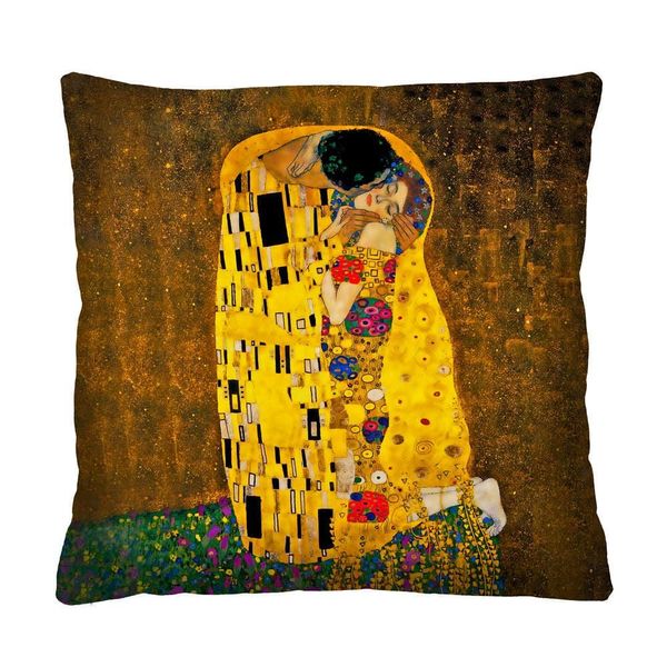Bertoni Home Bertoni Home Unisex's Square Pillow Pocałunek