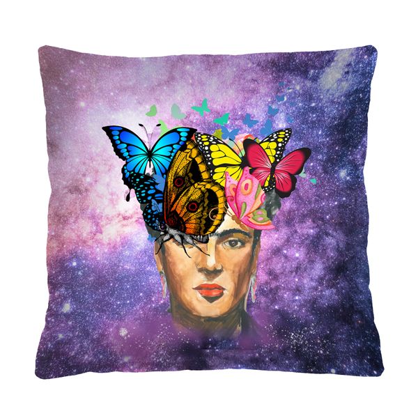 Bertoni Home Bertoni Home Unisex's Square Pillow Sapia