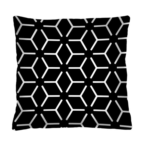 Bertoni Home Bertoni Home Unisex's Square Pillow Star