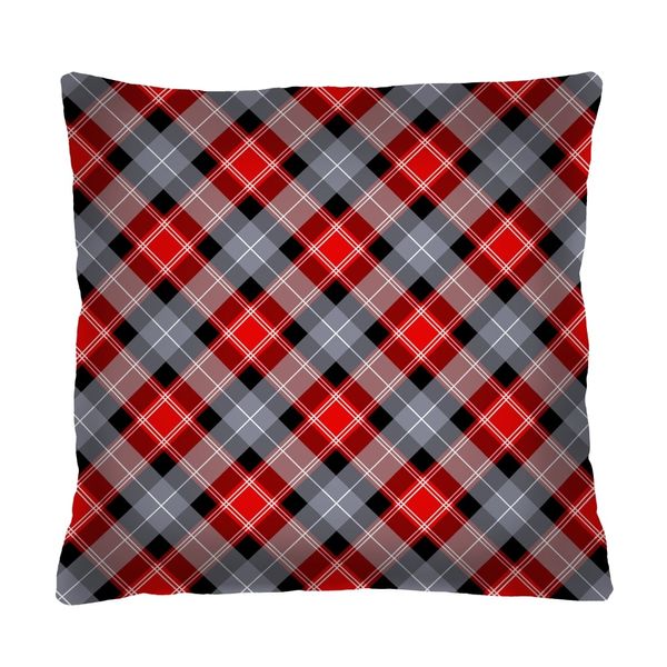 Bertoni Home Bertoni Home Unisex's Square Pillow Tartan