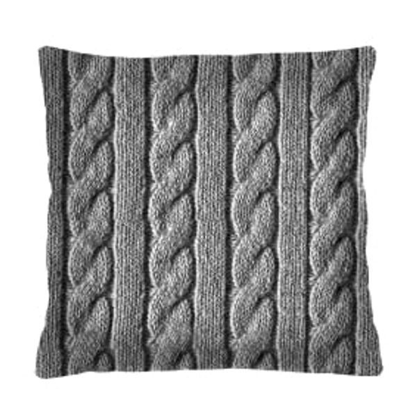 Bertoni Home Bertoni Home Unisex's Square Pillow Warkocz