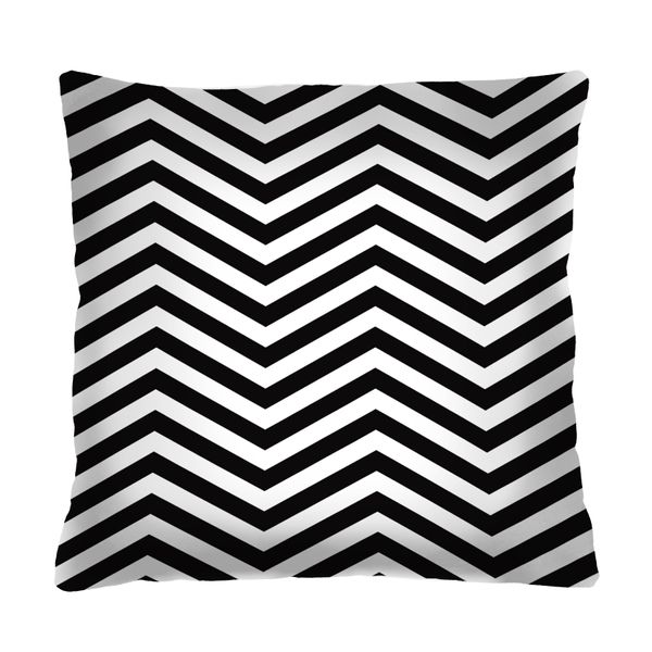 Bertoni Home Bertoni Home Unisex's Square Pillow Zigzag
