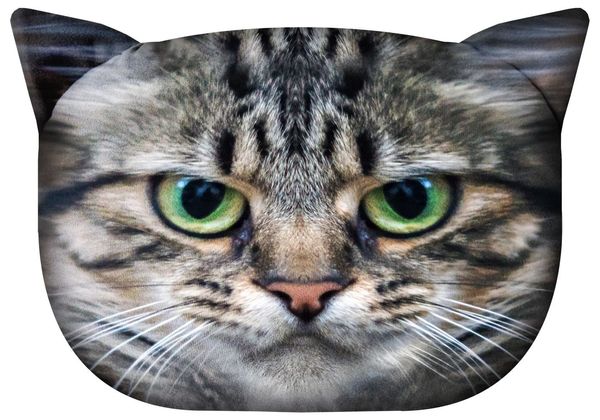 Bertoni Home Bertoni Home Unisex's Travel Cat Pillow With Rubber Borys