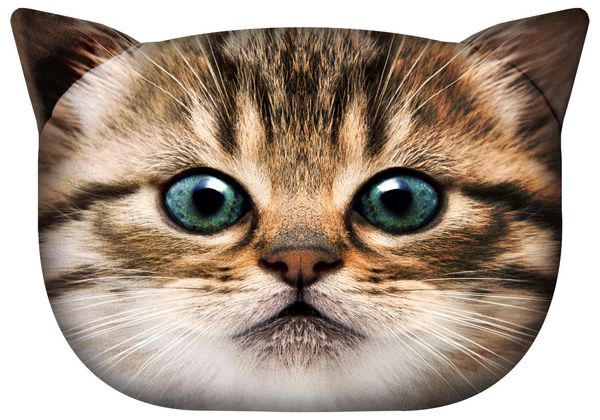 Bertoni Home Bertoni Home Unisex's Travel Cat Pillow With Rubber Gapcio