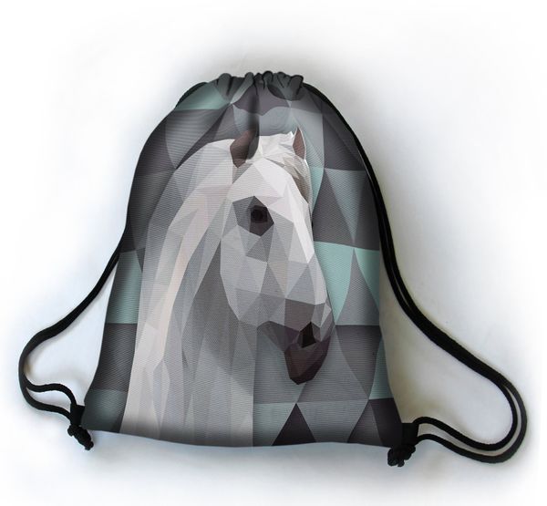 Bertoni Bertoni Unisex's Backpack Alabaster