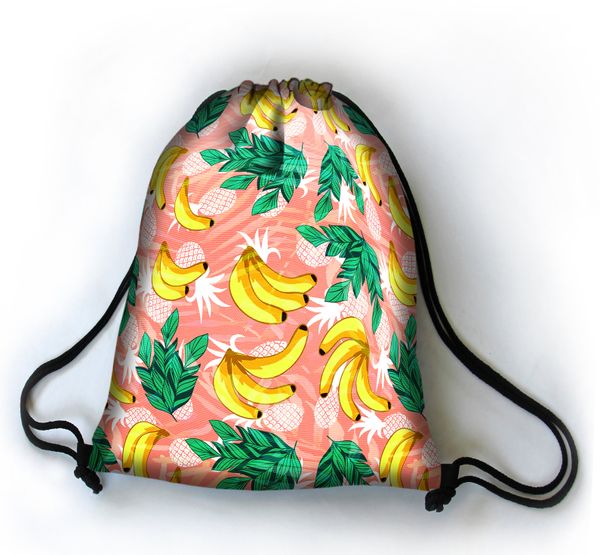 Bertoni Bertoni Unisex's Backpack Banana