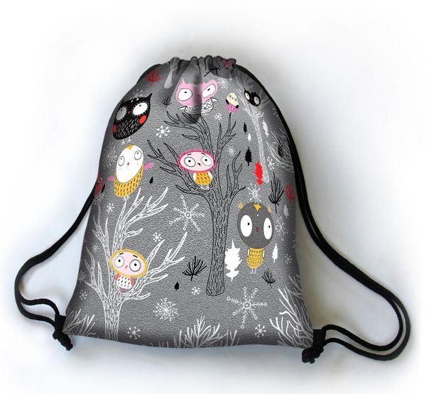 Bertoni Bertoni Unisex's Backpack Bubo