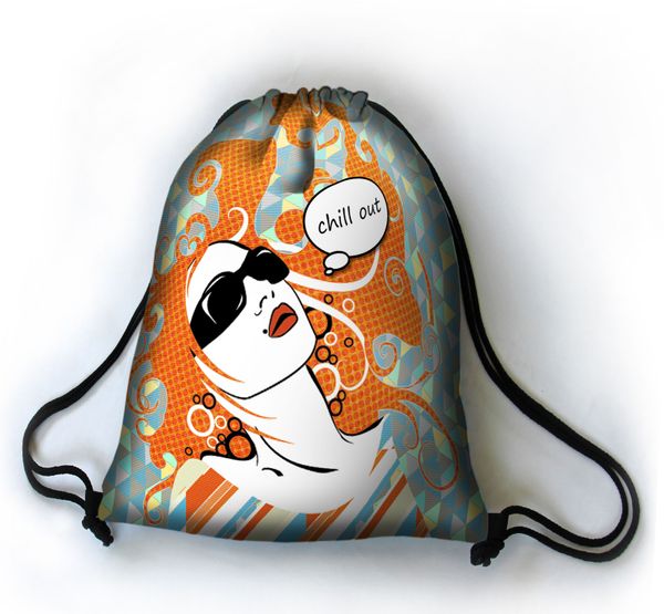 Bertoni Bertoni Unisex's Backpack Chill Out