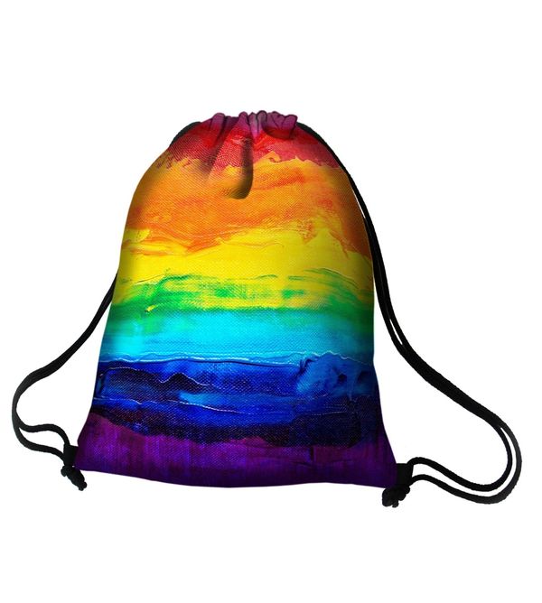Bertoni Bertoni Unisex's Backpack Colorfull