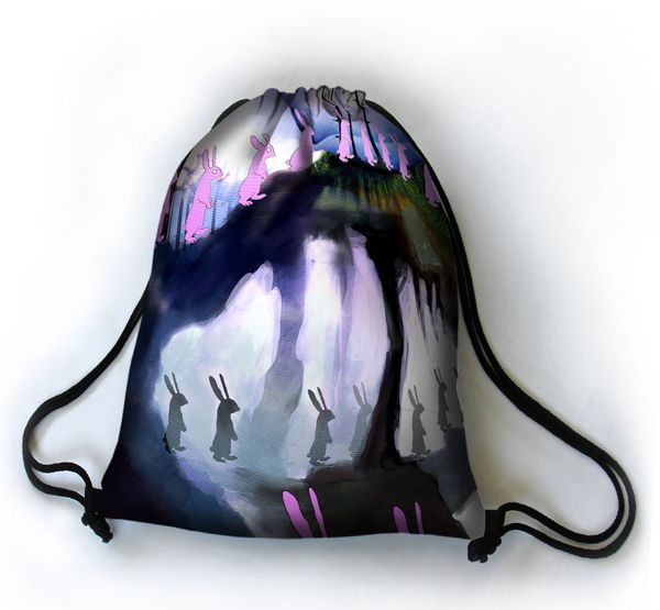 Bertoni Bertoni Unisex's Backpack Lemingi