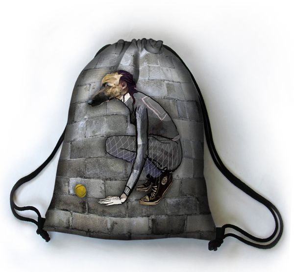 Bertoni Bertoni Unisex's Backpack Let's Play