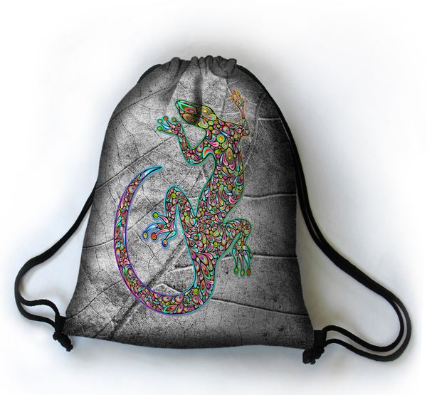 Bertoni Bertoni Unisex's Backpack Lizard