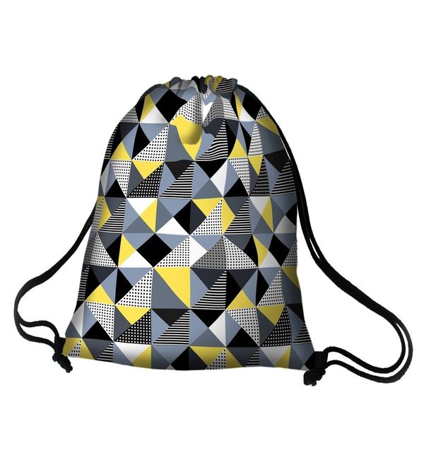 Bertoni Bertoni Unisex's Backpack Mellange Yellow