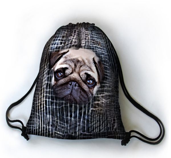 Bertoni Bertoni Unisex's Backpack Mops