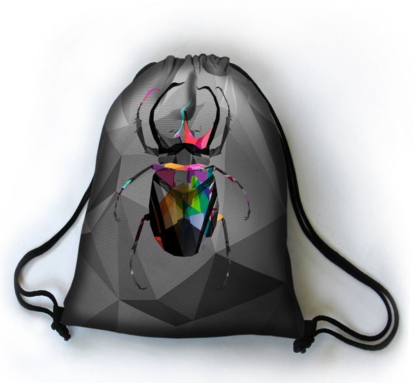 Bertoni Bertoni Unisex's Backpack Skarabeusz