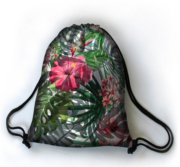 Bertoni Bertoni Unisex's Backpack Tropic