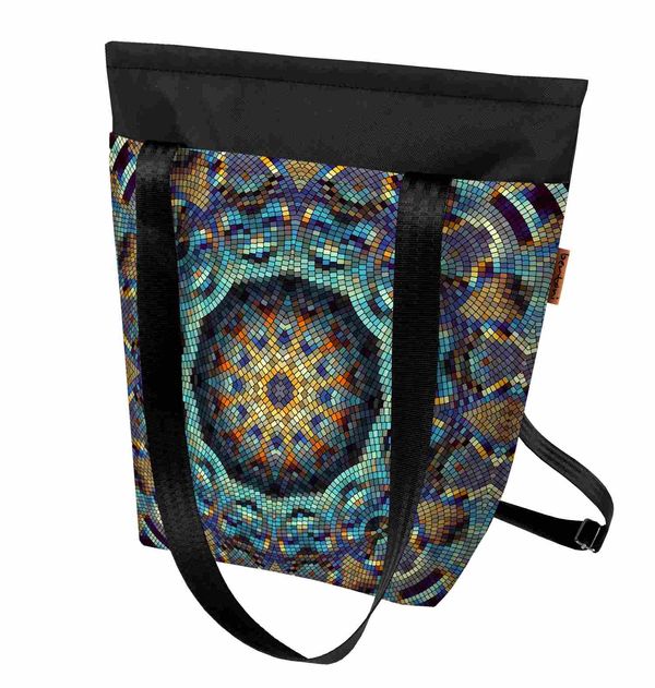 Bertoni Bertoni Unisex's Backpack/Bag 2in1 Barcelona