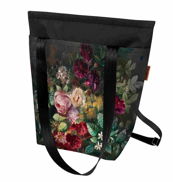 Bertoni Bertoni Unisex's Backpack/Bag 2in1 Bukiet