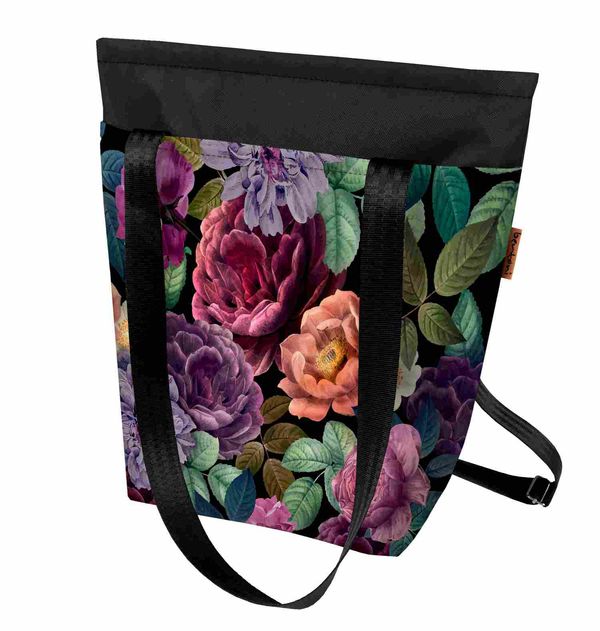 Bertoni Bertoni Unisex's Backpack/Bag 2in1 Enigma