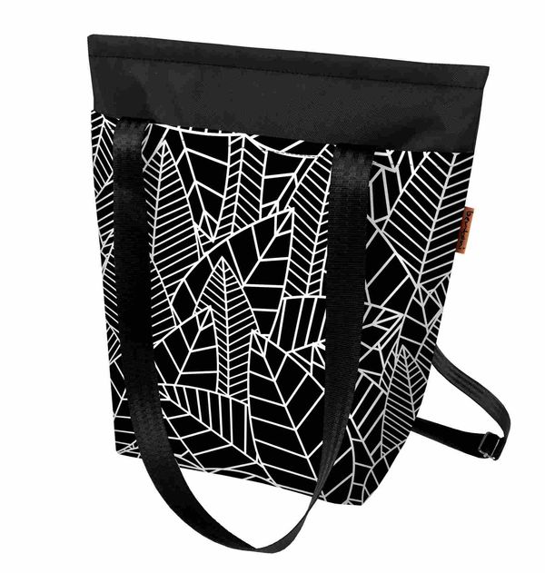 Bertoni Bertoni Unisex's Backpack/Bag 2in1 Laurel