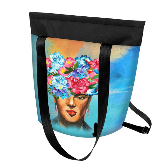 Bertoni Bertoni Unisex's Backpack/Bag 2in1 Libera