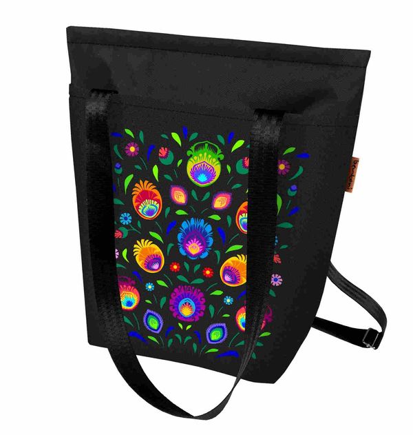 Bertoni Bertoni Unisex's Backpack/Bag 2in1 Oberek