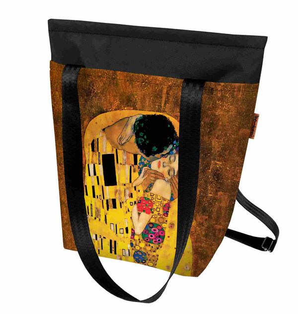 Bertoni Bertoni Unisex's Backpack/Bag 2in1 Pocałunek