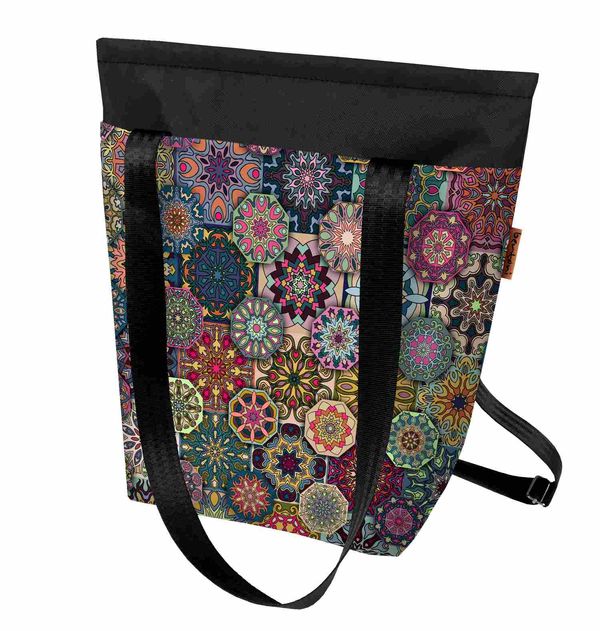 Bertoni Bertoni Unisex's Backpack/Bag 2in1 Valencia